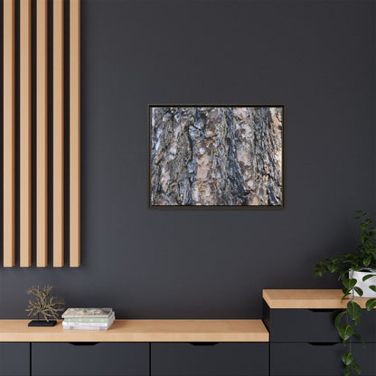 Textured Memories - Unique Stretched Canvas Wall Art