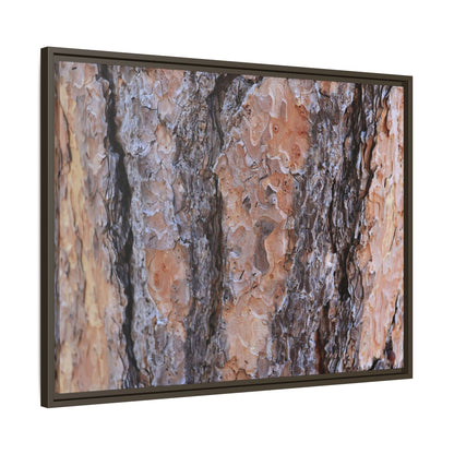Earthy Embrace - Unique Stretched Canvas Wall Art