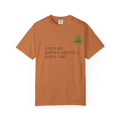 Z - ART BY EARTH T-SHIRT