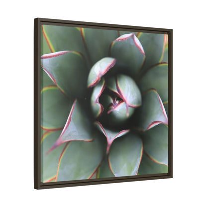 Spiky Elegance - Unique Stretched Canvas Wall Art