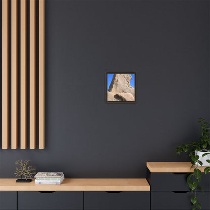 Rocky Sentinel - Unique Stretched Canvas Wall Art