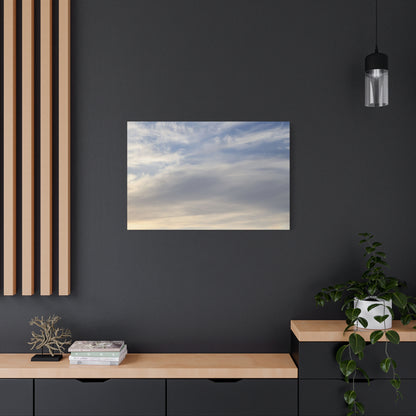 Luminous Horizon - Unique Frameless Canvas Wall Art