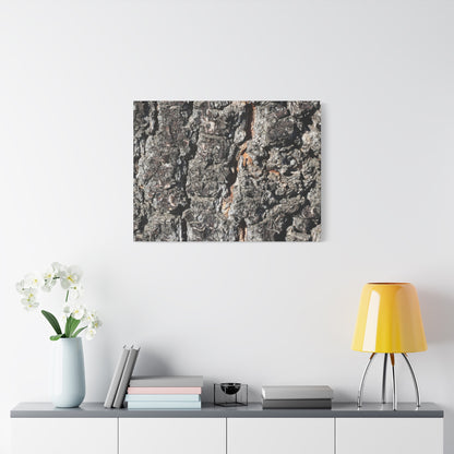 Arboreal Skin - Unique Frameless Canvas Wall Art
