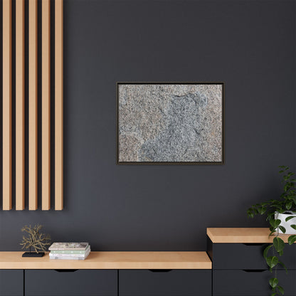 Stone Symphony - Unique Stretched Canvas Wall Art