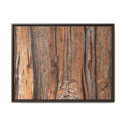 Echoes of Timber - Unique Stretched Canvas Wall Art