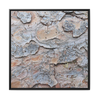 Peeling Memories - Unique Stretched Canvas Wall Art