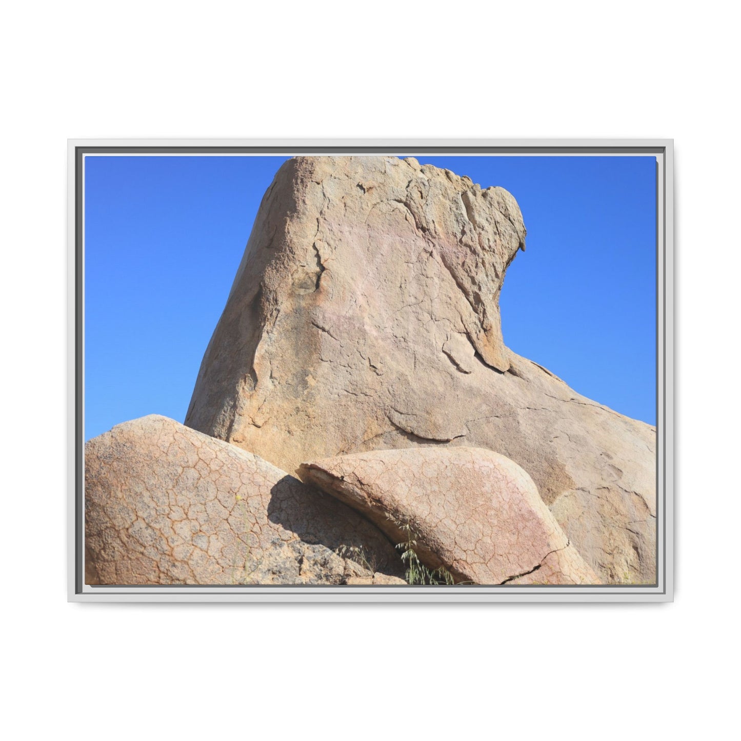 Rocky Sentinel - Unique Stretched Canvas Wall Art