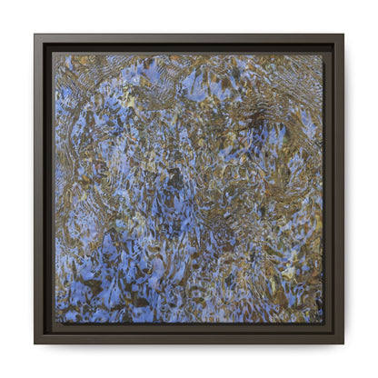 Aquatic Reflections - Unique Stretched Canvas Wall Art