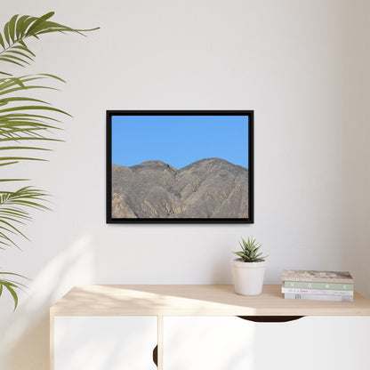 Arid Mountain Breath - Unique Stretched Canvas Wall Art - Art By Earth
