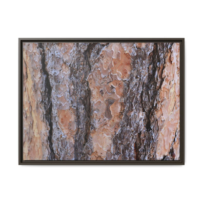 Earthy Embrace - Unique Stretched Canvas Wall Art