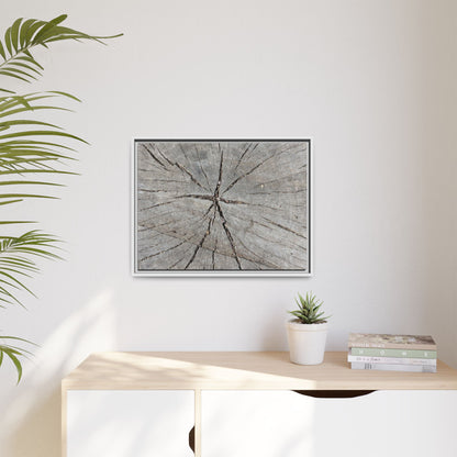 Fractured Memories - Unique Stretched Canvas Wall Art