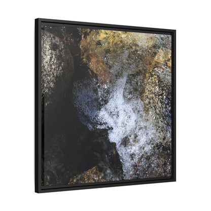 Nature's Turbulence - Unique Stretched Canvas Wall Art