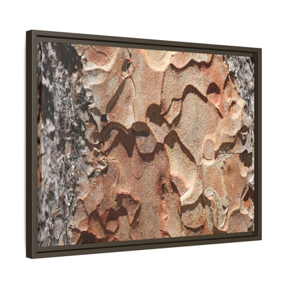 Rust and Stone - Unique Stretched Canvas Wall Art