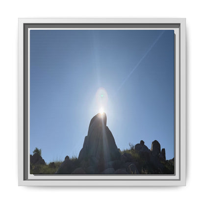 Sunburst - Unique Stretched Canvas Wall Art