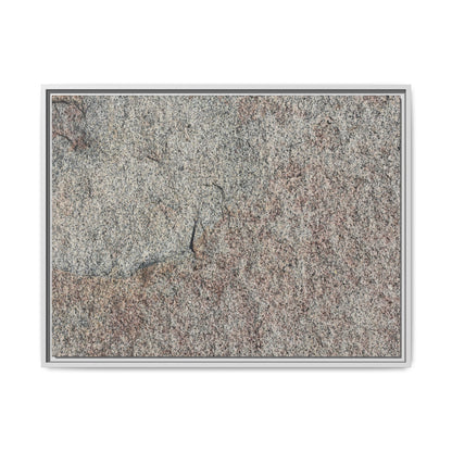 Fissured Stone - Unique Stretched Canvas Wall Art