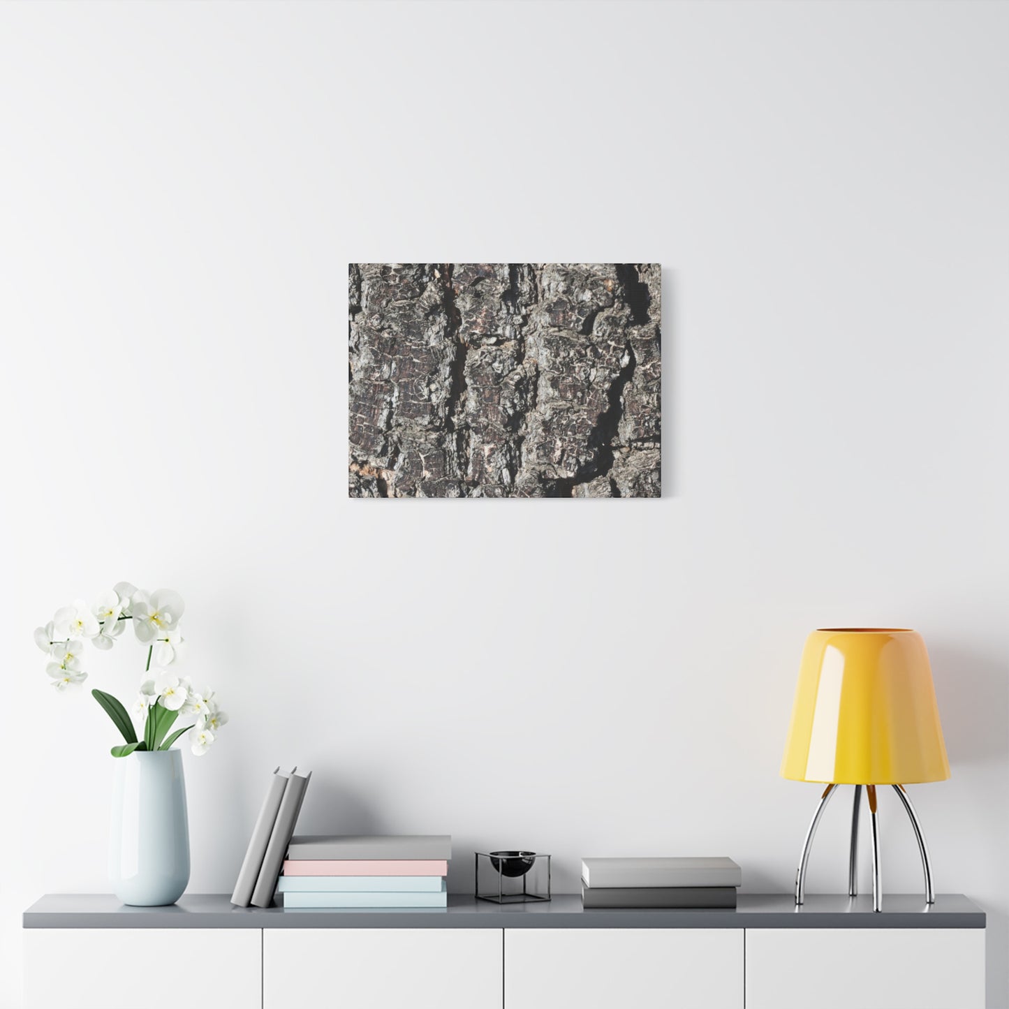 Cracked Skin of Earth - Unique Frameless Canvas Wall Art