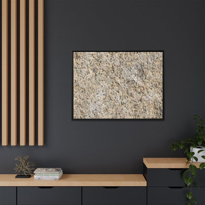 Earthen Texture - Unique Canvas Wall Art