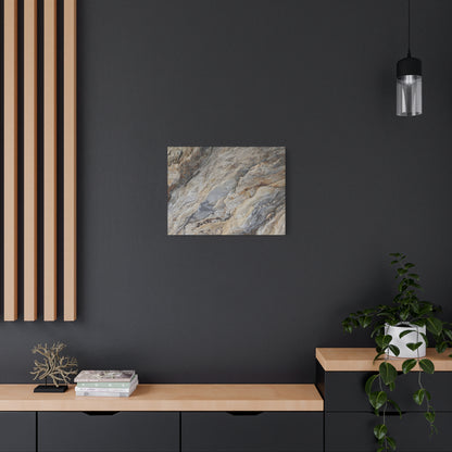 Stone Memory - Unique Frameless Canvas Wall Art