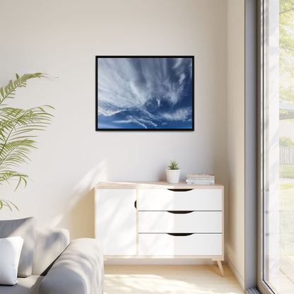 Ethereal Skies - Unique Stretched Canvas Wall Art