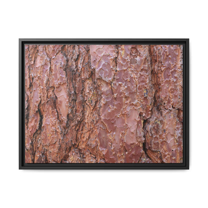 Russet Ridges - Unique Stretched Canvas Wall Art