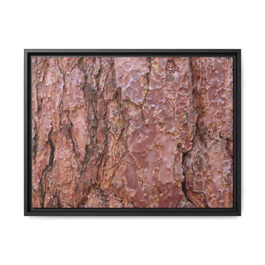Russet Ridges - Unique Stretched Canvas Wall Art
