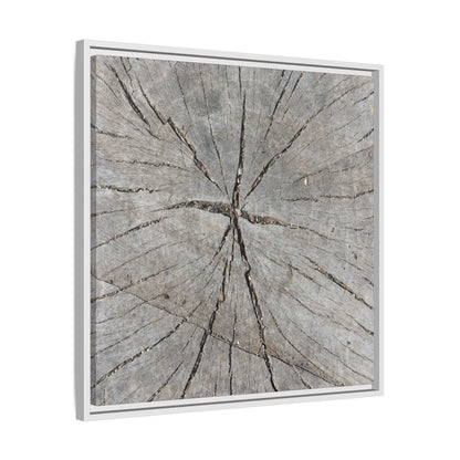 Fractured Memories - Unique Stretched Canvas Wall Art