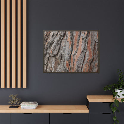 Woodland Layers - Unique Stretched Canvas Wall Art