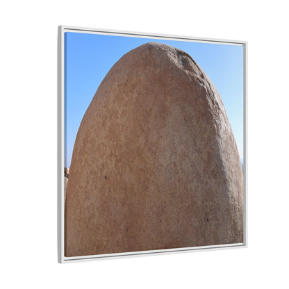 Stone Sphere - Unique Stretched Canvas Wall Art