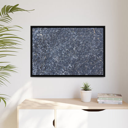 Asphalt Dreams - Unique Stretched Canvas Wall Art