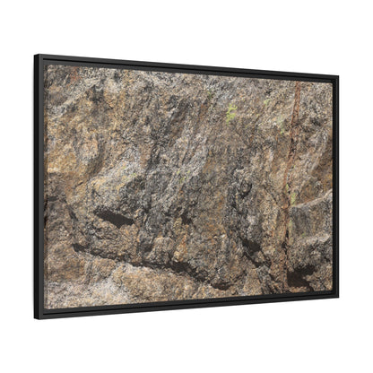 Weathered Time - Unique Stretched Canvas Wall Art