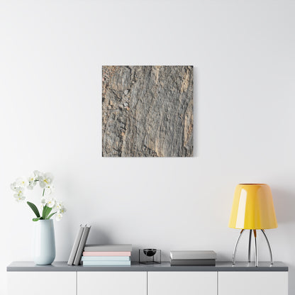 Bark Echoes - Unique Frameless Canvas Wall Art