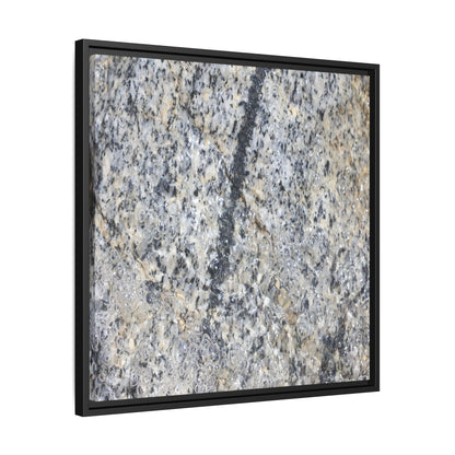 Granite Bubbles - Unique Stretched Canvas Wall Art