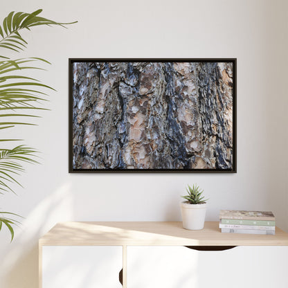 Textured Memories - Unique Stretched Canvas Wall Art