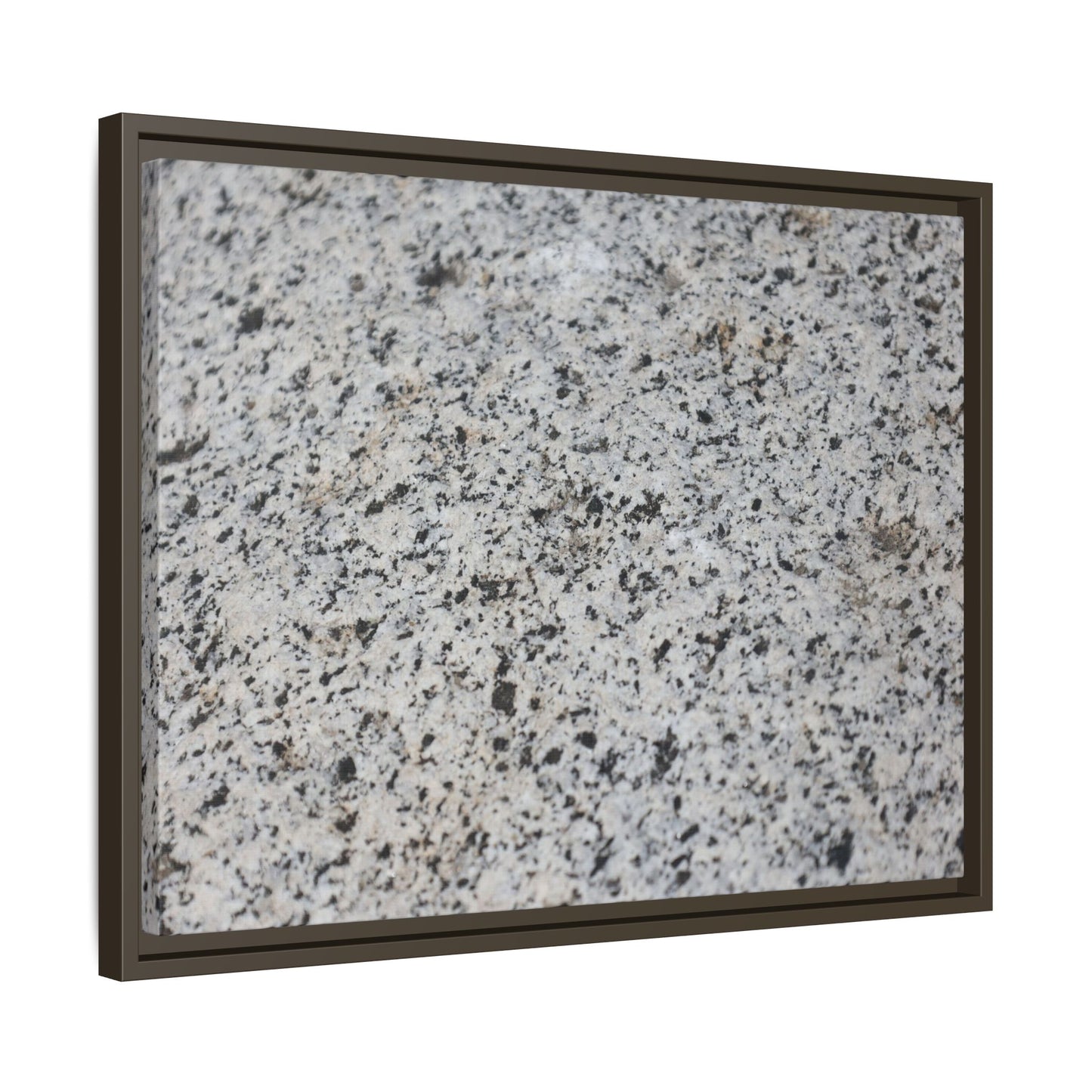 Monochrome Mosaic - Unique Stretched Canvas Wall Art