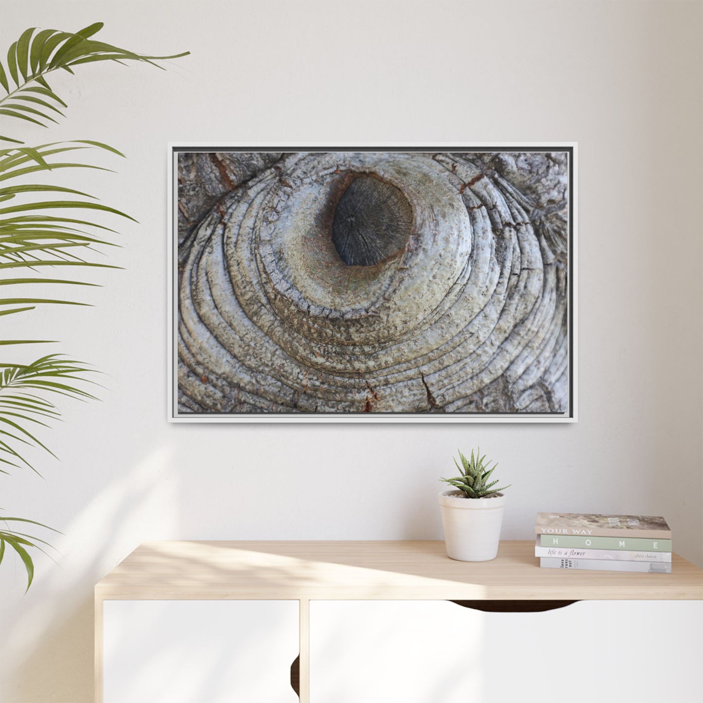 Echoes of Time - Unique Stretched Canvas Wall Art