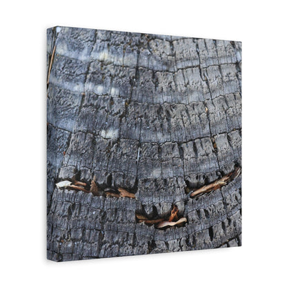 Time's Fractal Whispers - Unique Frameless Canvas Wall Art