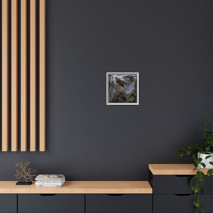 Twisted Memories - Unique Stretched Canvas Wall Art