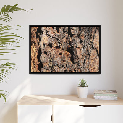 Rugged Rhythms - Unique Stretched Canvas Wall Art
