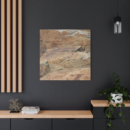 Rocky Terrain - Unique Frameless Canvas Wall Art