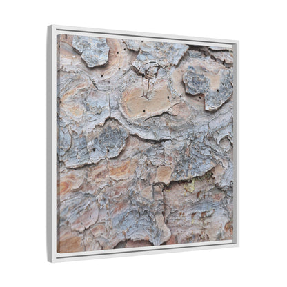 Peeling Memories - Unique Stretched Canvas Wall Art