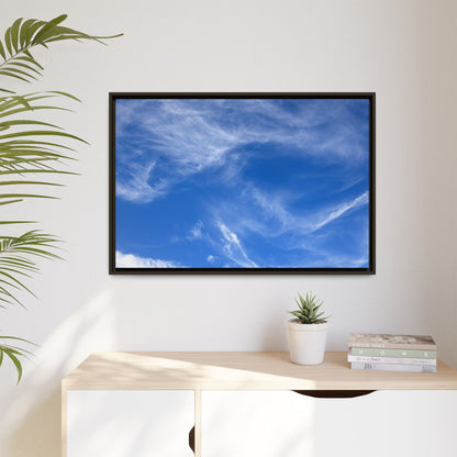 Cloudscape Reverie - Unique Stretched Canvas Wall Art