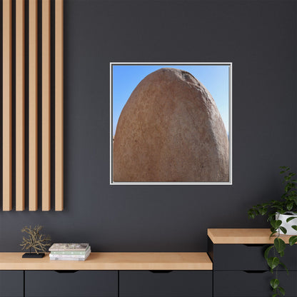 Stone Sphere - Unique Stretched Canvas Wall Art