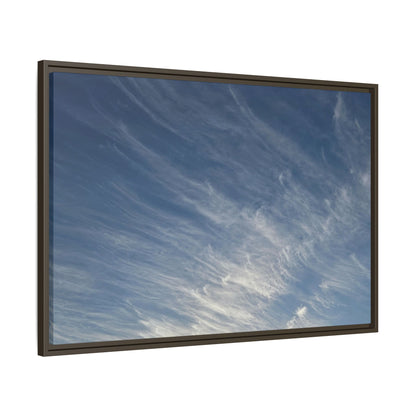 Whispers of Wind - Unique Stretched Canvas Wall Art