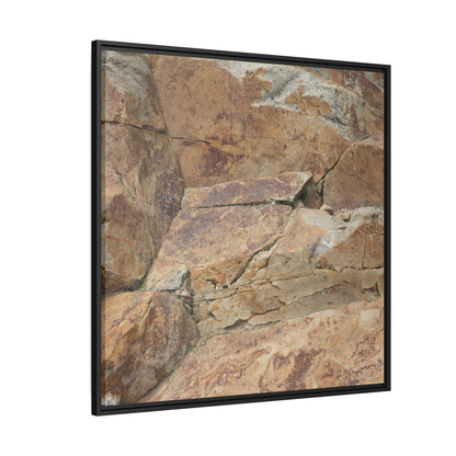 Ancient Foundations - Unique Stretched Canvas Wall Art