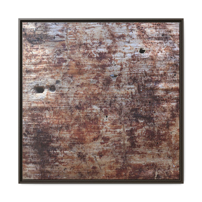 Rustic Textures - Unique Stretched Canvas Wall Art