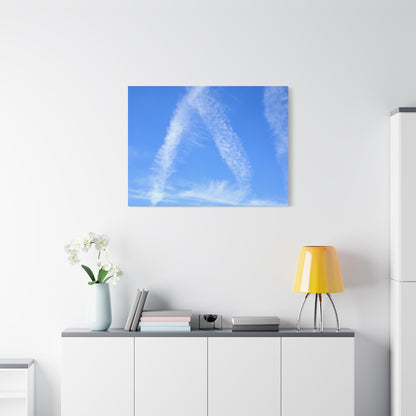 Ethereal Whispers - Unique Frameless Canvas Wall Art