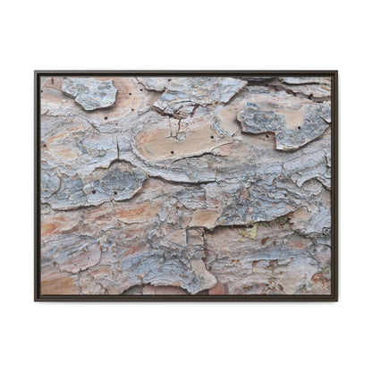 Peeling Memories - Unique Stretched Canvas Wall Art