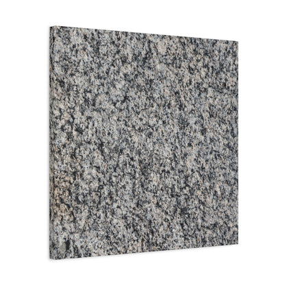 Mineral Tapestry - Unique Frameless Canvas Wall Art