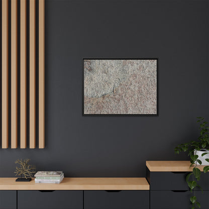 Fissured Stone - Unique Stretched Canvas Wall Art