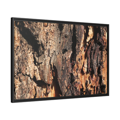 Rugged Beauty - Unique Stretched Canvas Wall Art